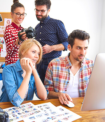 Picture of Teamwork in Office
